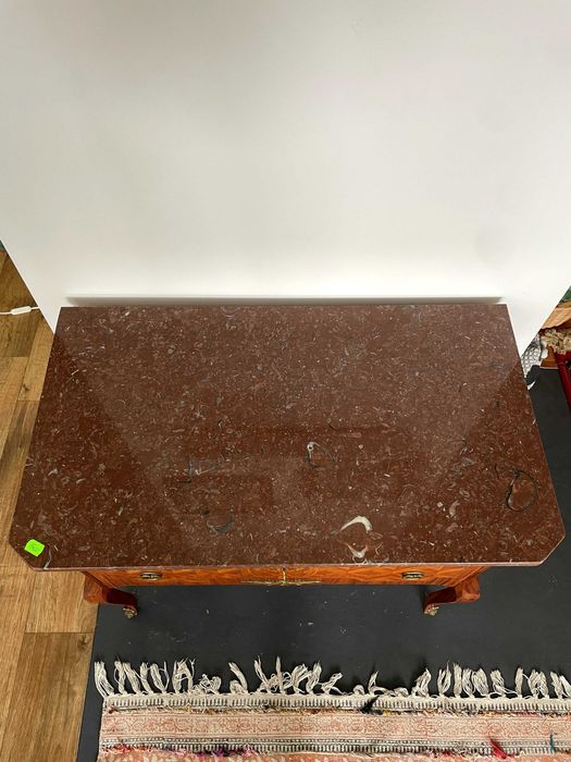 Komoda Ludwik | Marmur + TRANSPORT ŁÓDŹ GRATIS