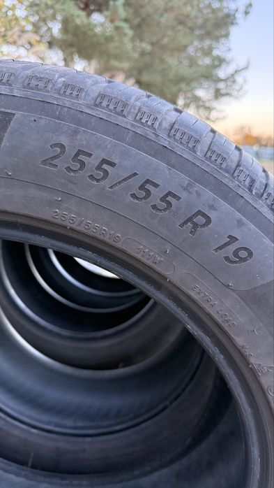 Michelin Crossclimate 255/55R19 2020r 4,3 i 4,6mm