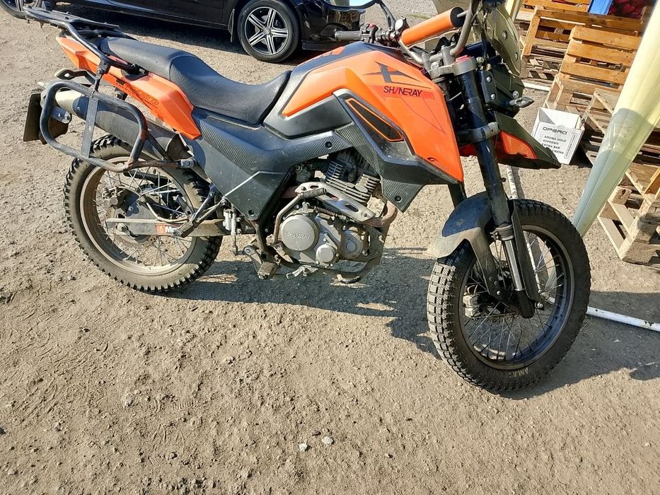 Продам мотоцикл Шен рай 250
