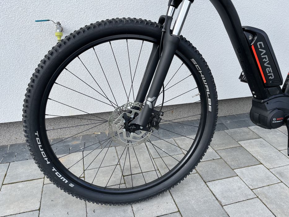 rower elektryczny Carver E-Strict LTD