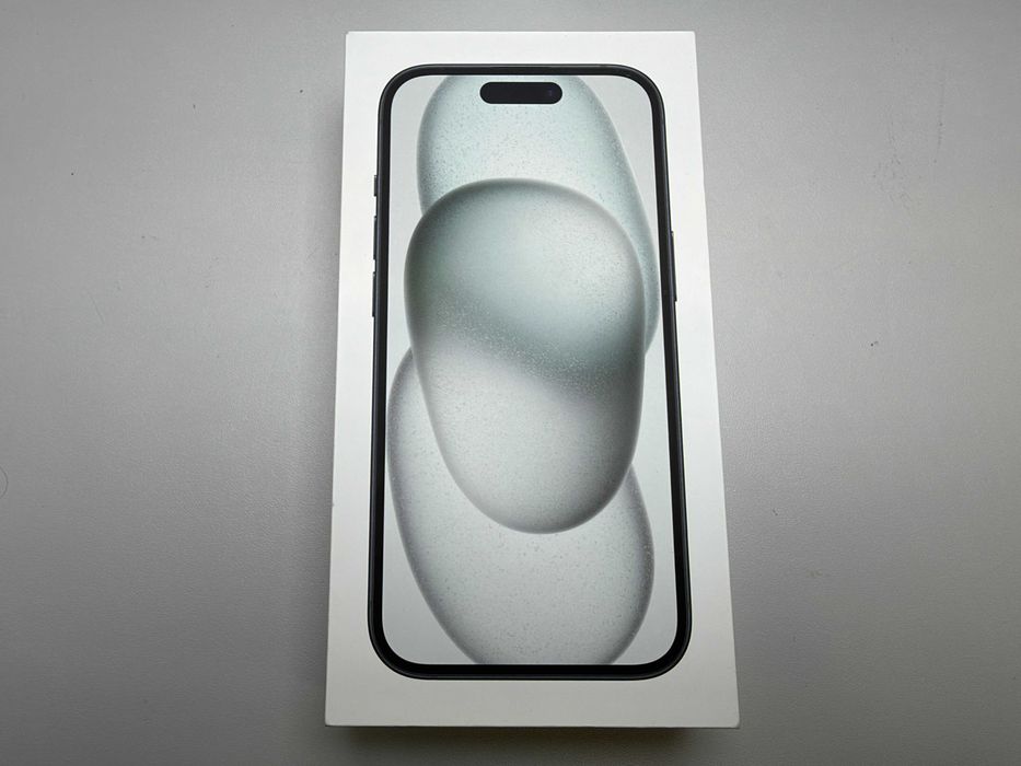 iPhone 15 128GB Black/ GWARANCJA 12 Miesięcy/ Sklep Wrocław