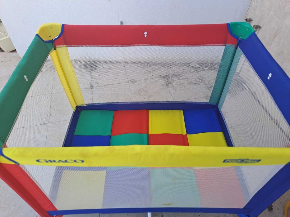 Cama de viagem/parque bebê