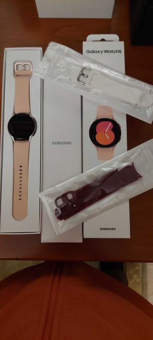 Samsung  Galaxy 5 de 40mm - Relógio Como Novo