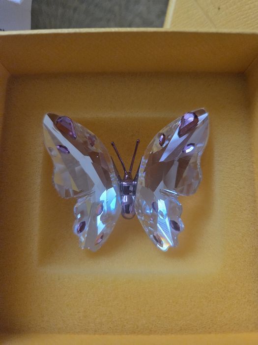 Figurka motyl Swarovski z paragonem i gwarancją