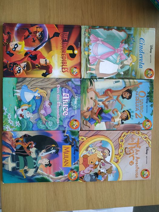 Vendo livroa infantis Clássicos Disney