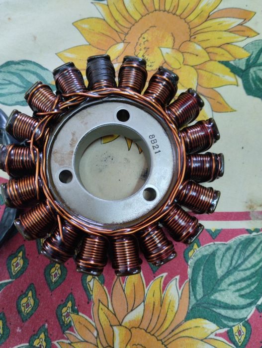 Stator v strom 650