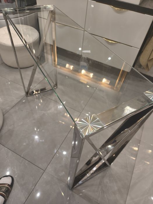 Toaletka konsola glamour 80/100/35 odbiór osobisty Serock lub Warszawa