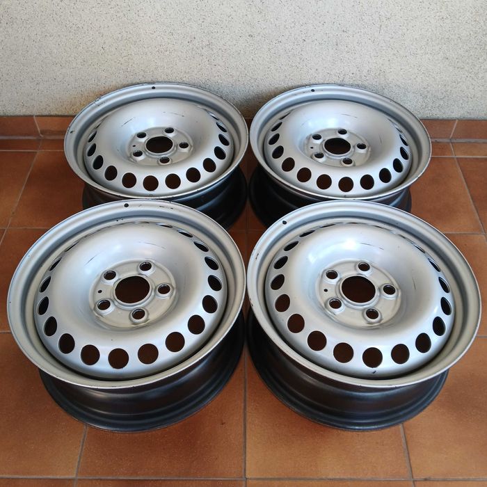 Felgi Stalowe  16'' 6,5x16 5x120 ET52 VW T5 T6 TRANSPORTER MULTIVAN kpl.