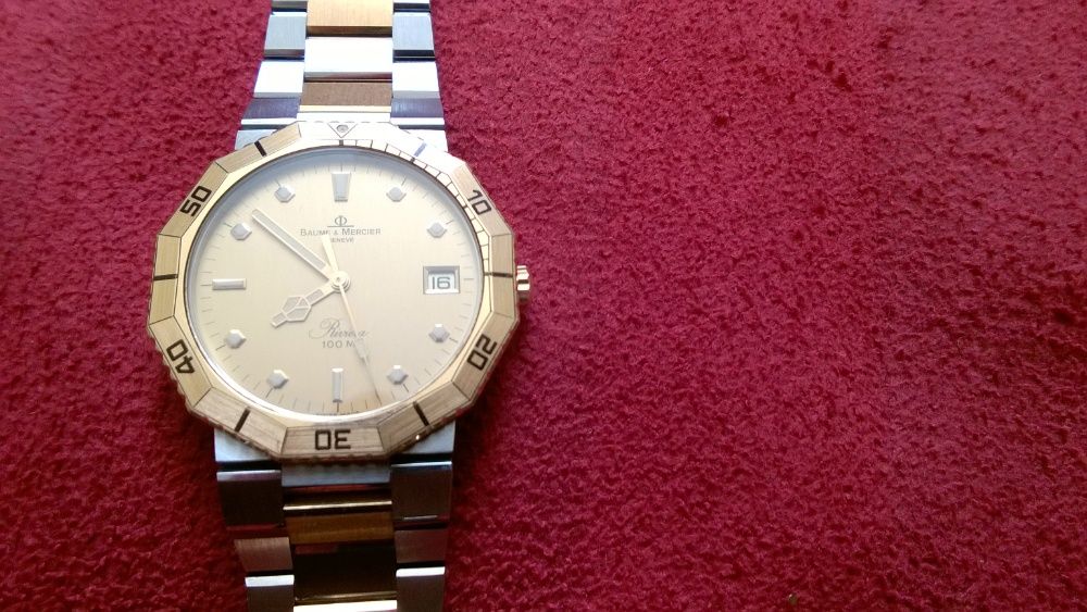 Zegarek Baume&Mercier, Swiss Made, Quartz, Około 1998r.