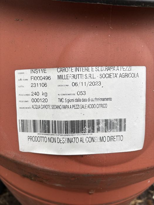 Beczki plastikowe 220L z wiekiem
