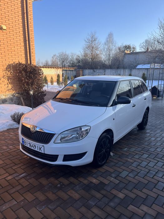 Шкода Фабія 2  гарний стан