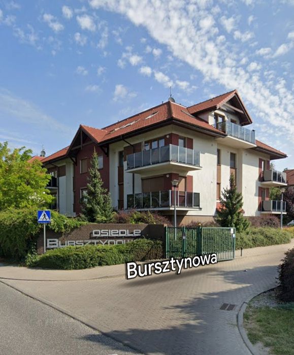 Garaz na osiedlu Bursztynowym, Osielsko