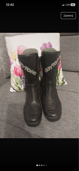 Buty damskie daytona 38 skóra