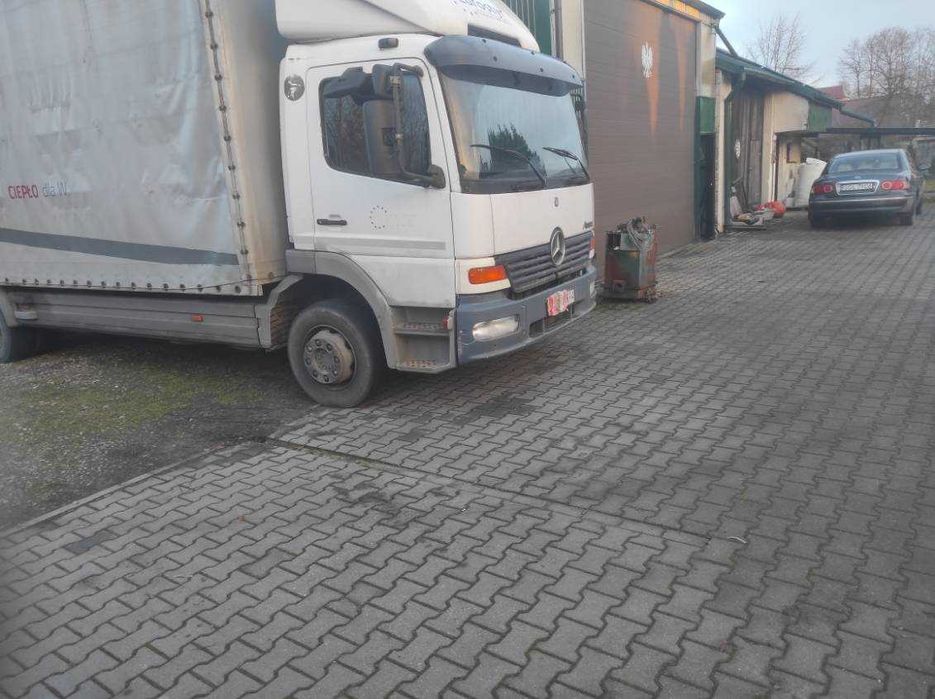 Mercedes ATEGO + Przyczepa!