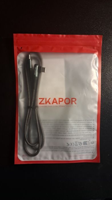 Nowy kabel USB-C na USB-C 100W super fast charge