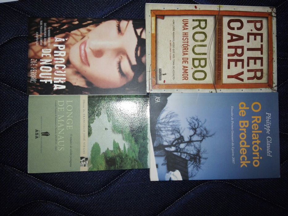 Livros internacionais e nacionais