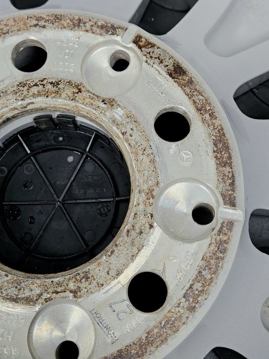 Ковка Mercedes R16