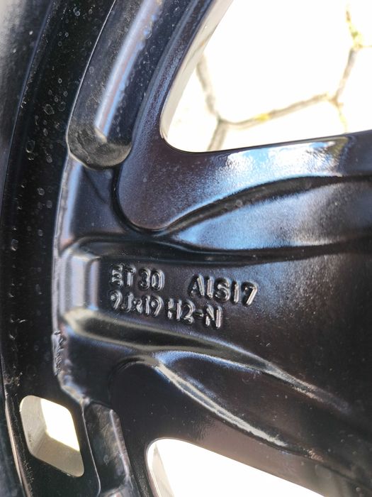 Nowe koła letnie AMG 19" Mercedes-Benz GLC X254 C254 Continental 2026