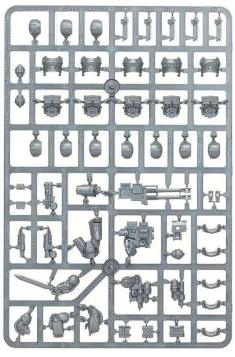Warhammer 40k JoyToy Figli Di Horus Tartaros Terminator Squad Con Artigli Fulminei, Scala 1:18