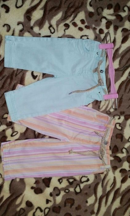 Джинсы, штаны, кофта, регланы, футболки, сарафан на 2-3г., 92/98р.