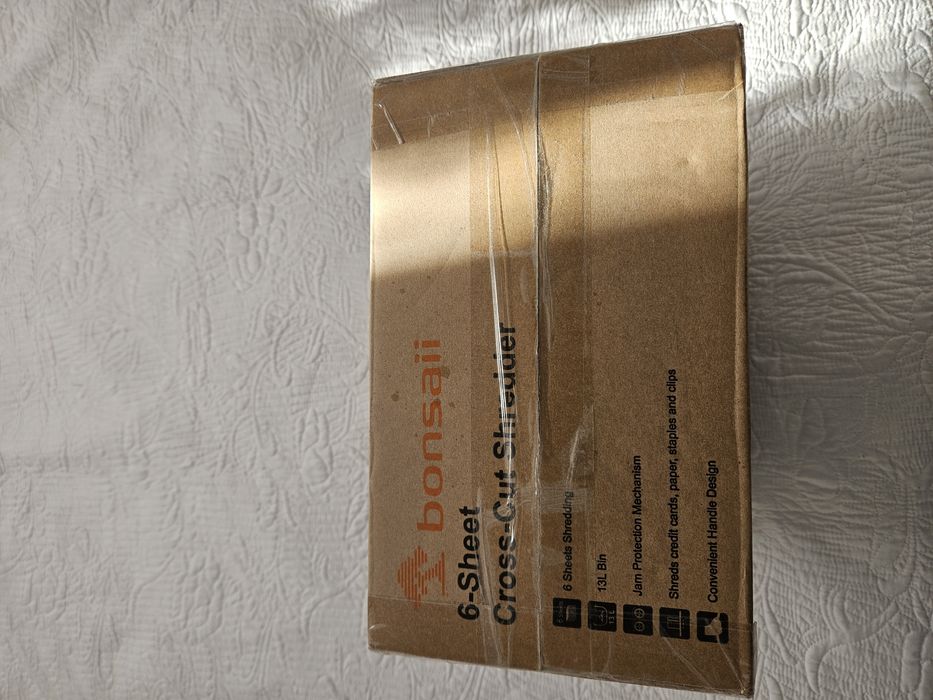 Niszczarka do papieru Bonsaii 13L