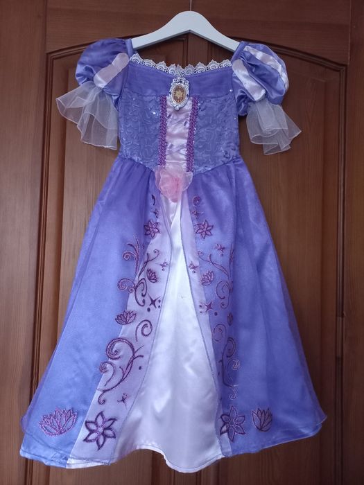 Сукня принцеси Дісней Рапунцель, 3-4 рочки