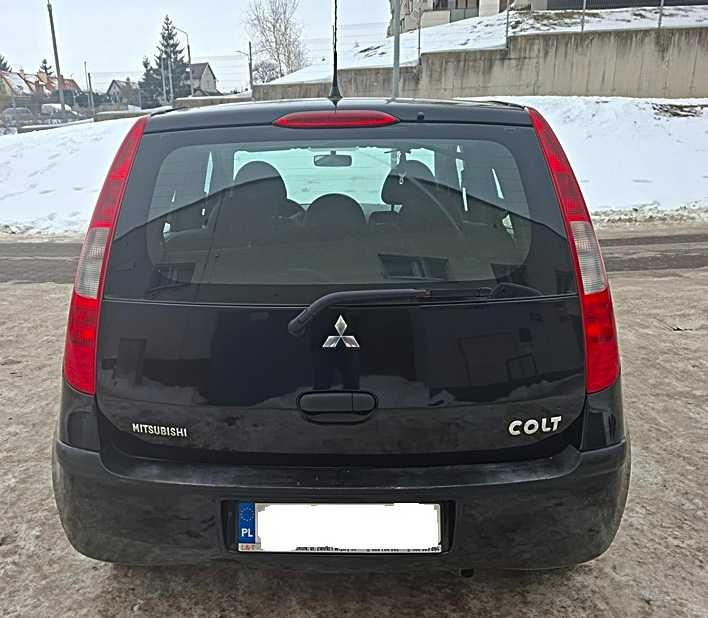 Mitsubishi Colt 1.3 Benzyna, Przeb 140 tyś .km, 2 kpl. kół Wzorowy