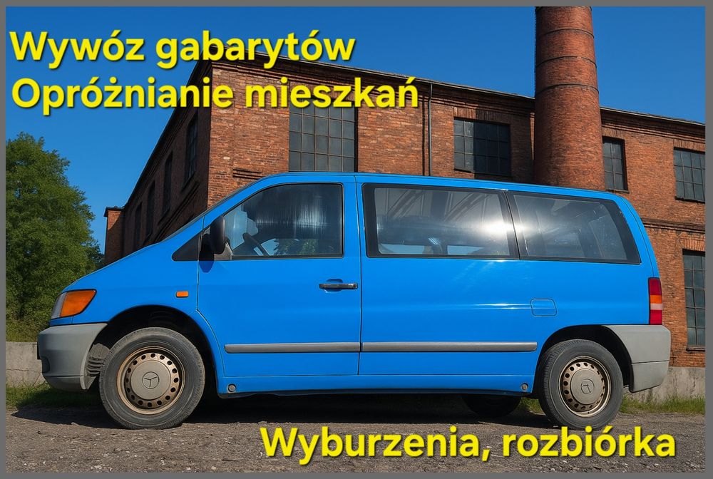 Odbiór, wywóz mebli, opróżnianie mieszkań, piwnic, wycinki zieleni
