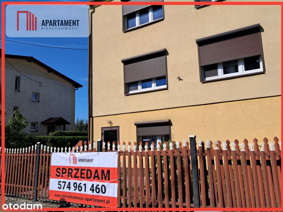 Duży, przestronny dom w centrum