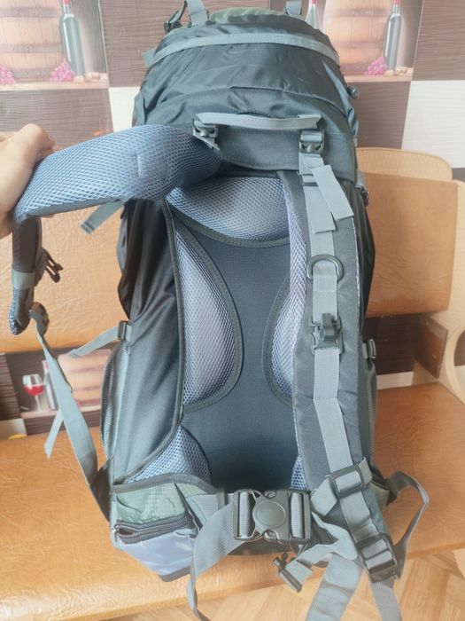 Рюкзак туристический походный The North Face 60 литров каркасный: 1 999 ...