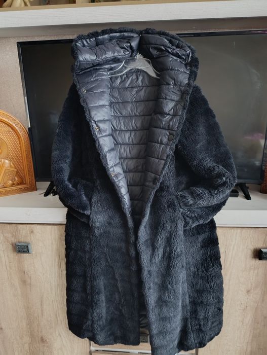 Жіночій пуховик дуже гарний і теплий