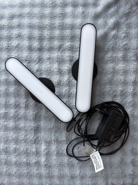 Zestaw Philips Hue most, 2 lampy, 3zarowki pilot i czujnik ruchu