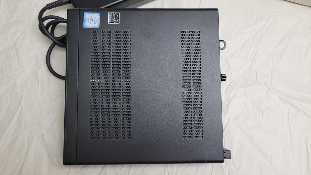 Компьютер ПК HP EliteDesk 800 G2 65W 8/240Gb SSD WiFi i5-6600 неттоп