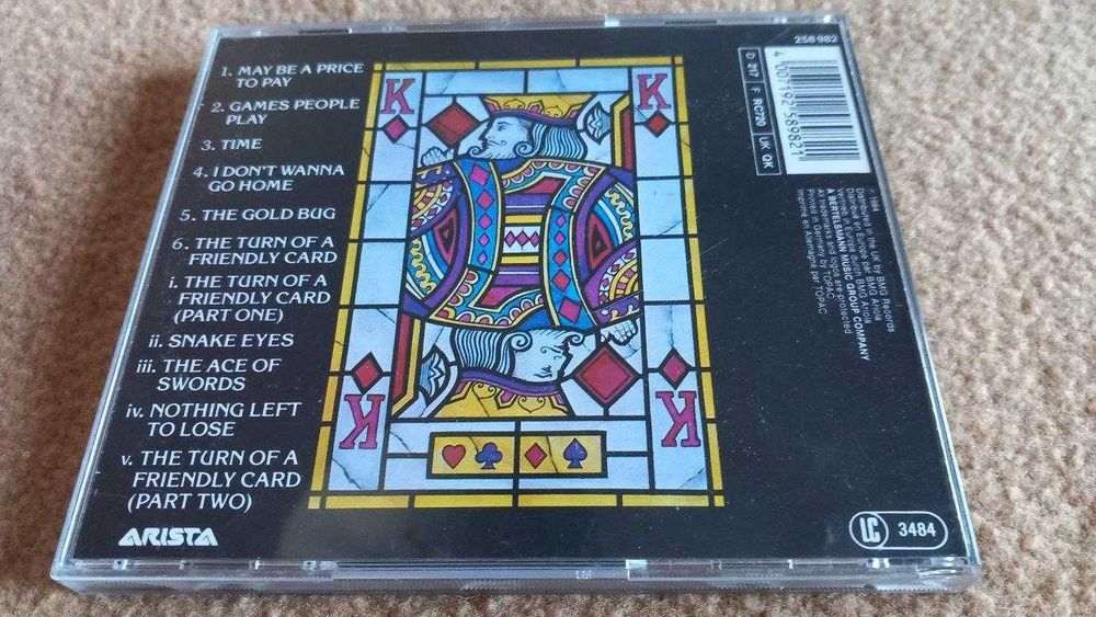 The Alan Parsons Project - The Turn of a Friendly Card
