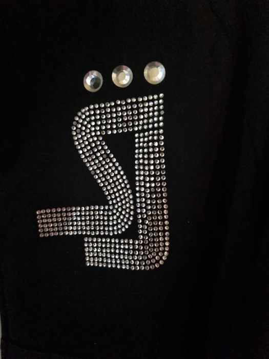 Bluza damska z cyrkoniami