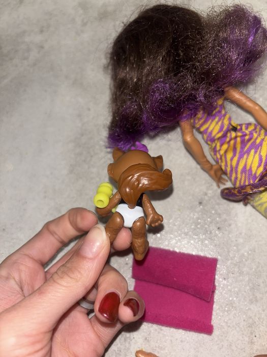 Monster high lalki rodzina clawdeen wolf family of clawdeen wolf