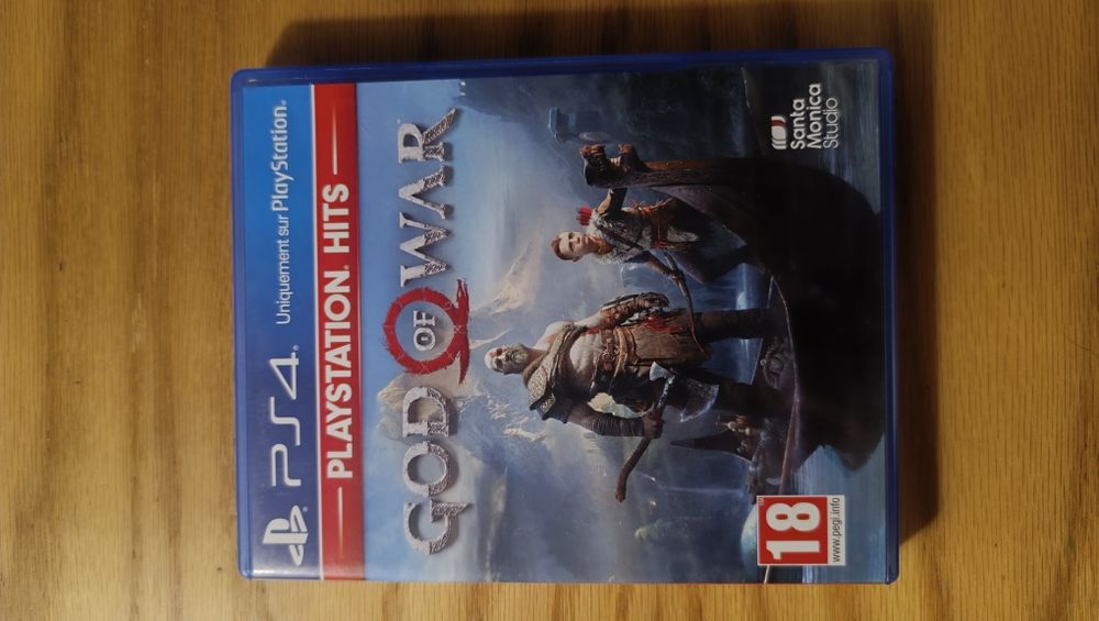 Jogo PS4 God of war