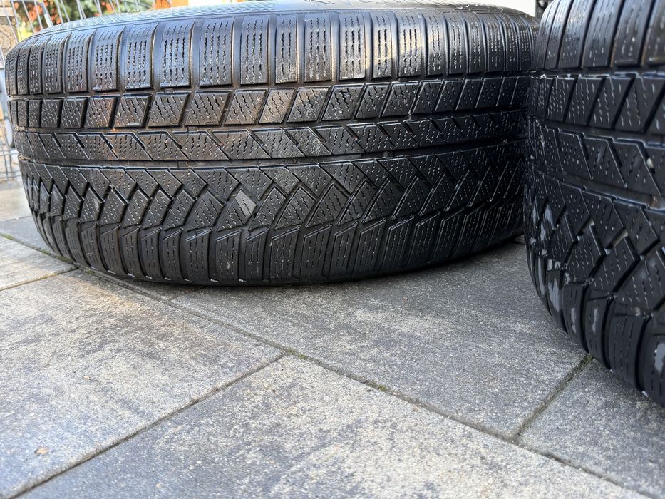 Komplet kół 21” GMP Italy + Continental WinterContact TS850P 285/45 R21 XL