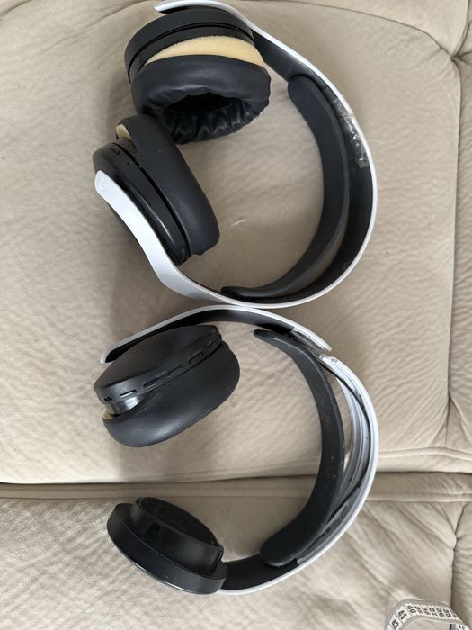 PS5 2штуки Sony playstation 5 pulse 3d ремонт запчасти наушники