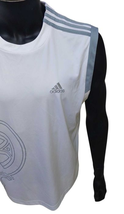 Koszulka męska bez rękawów ADIDAS Performance ClimaCool, R. L