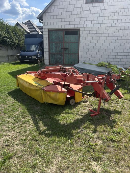 Kosiarka dyskowa Pottinger novacat 225 z kondycjonerem