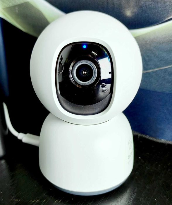 Поворотна Wi Fi камера спостереження Baseus Security P1 Lite 2K IP відеоняня розумний дім