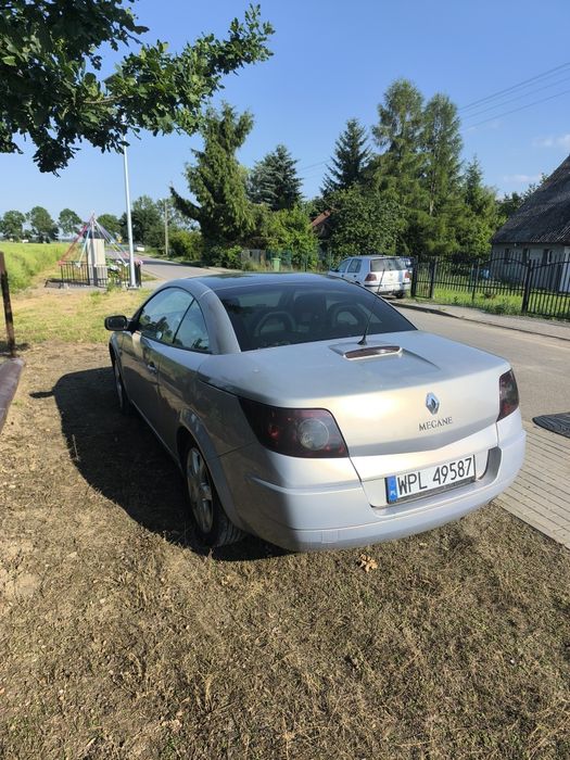 Renault Megane cabrio 1.6 LPG