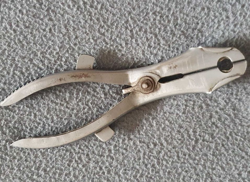 Fantástico Alicate Belzer Inserter nº 2705 - vintage - Germany