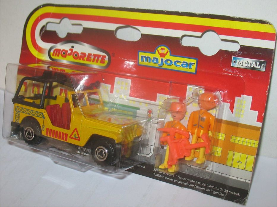 Majorette - Majocar - Jeep