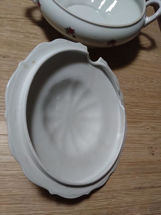 Komplet porcelany Bogucice PRL