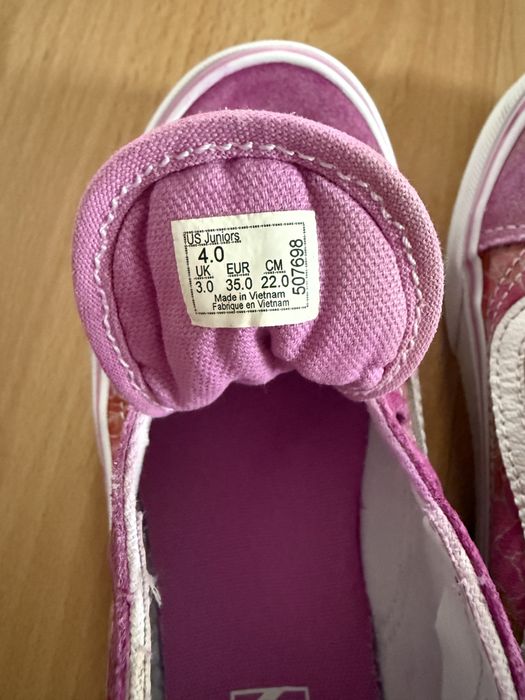 Buty trampki vans 35