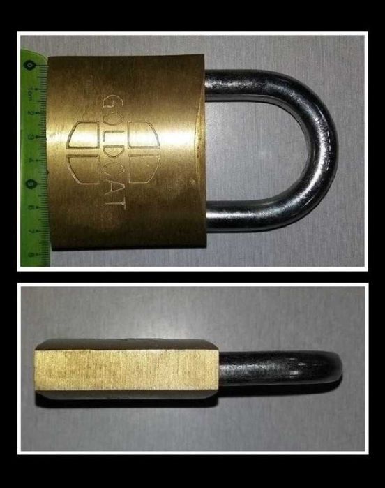 - Cadeado 'Goldcat' -