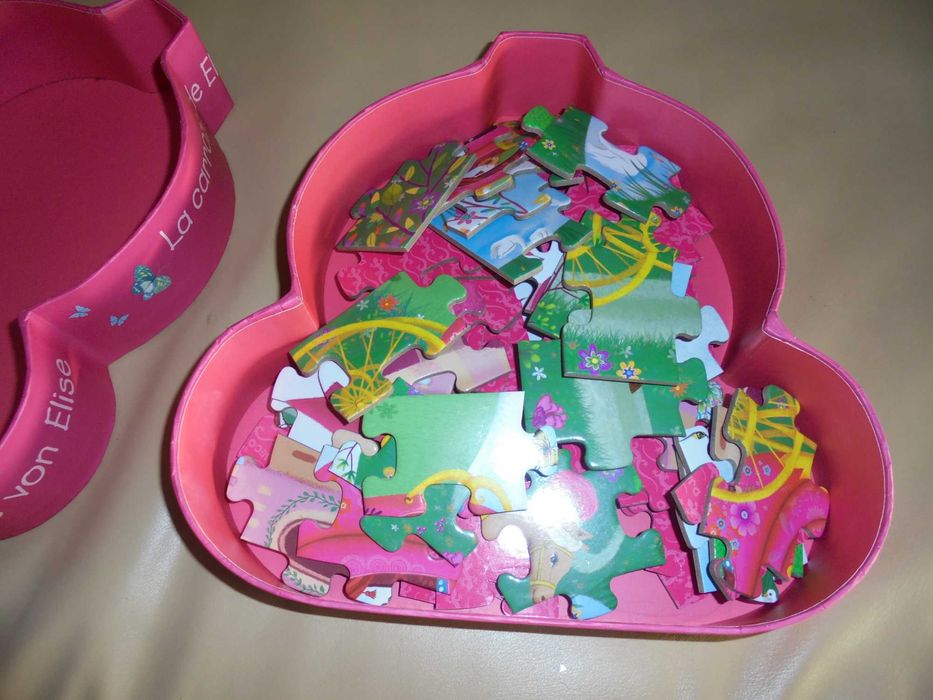 Puzzle para menina muito lindo