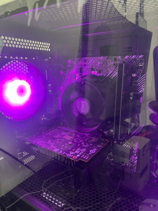 Caixa Mars Gaming Rgb